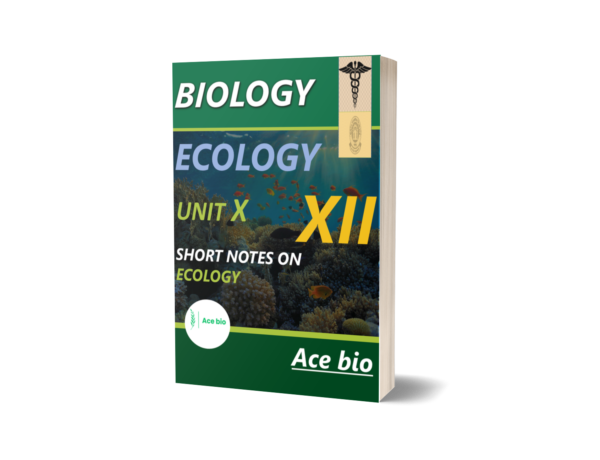 NEET Bionotes: Comprehensive Guide to Ecology