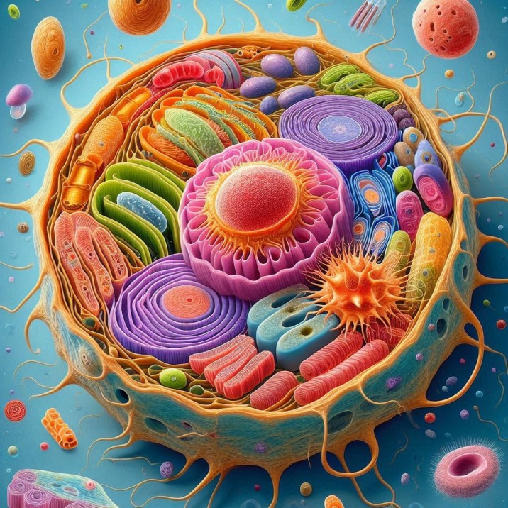 golgi body absent in