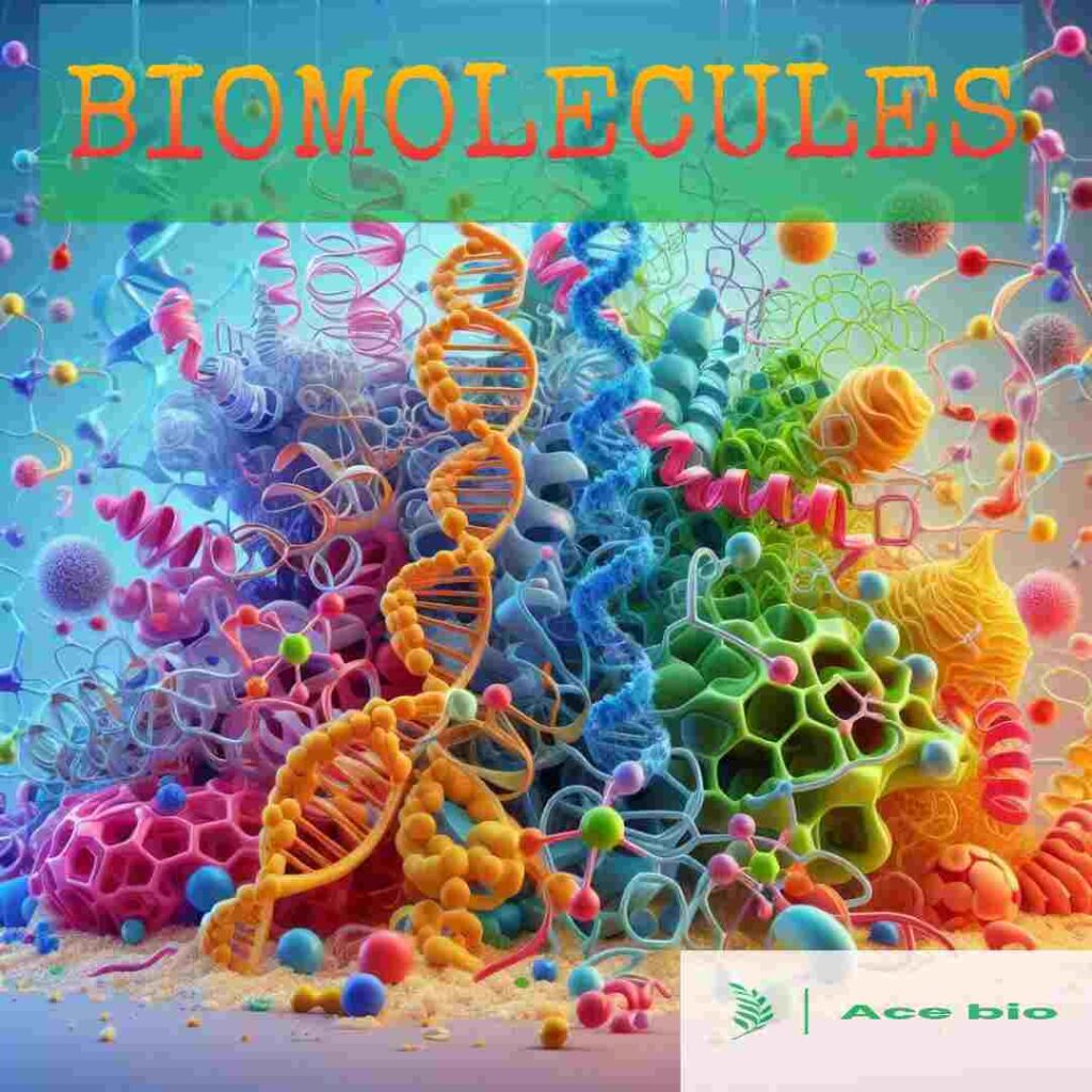 Biomolecules class 12