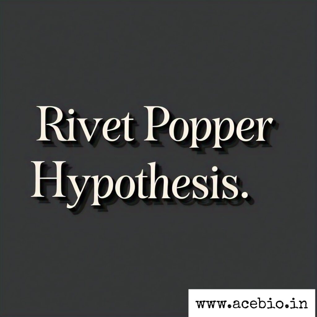 Rivet Popper Hypothesis